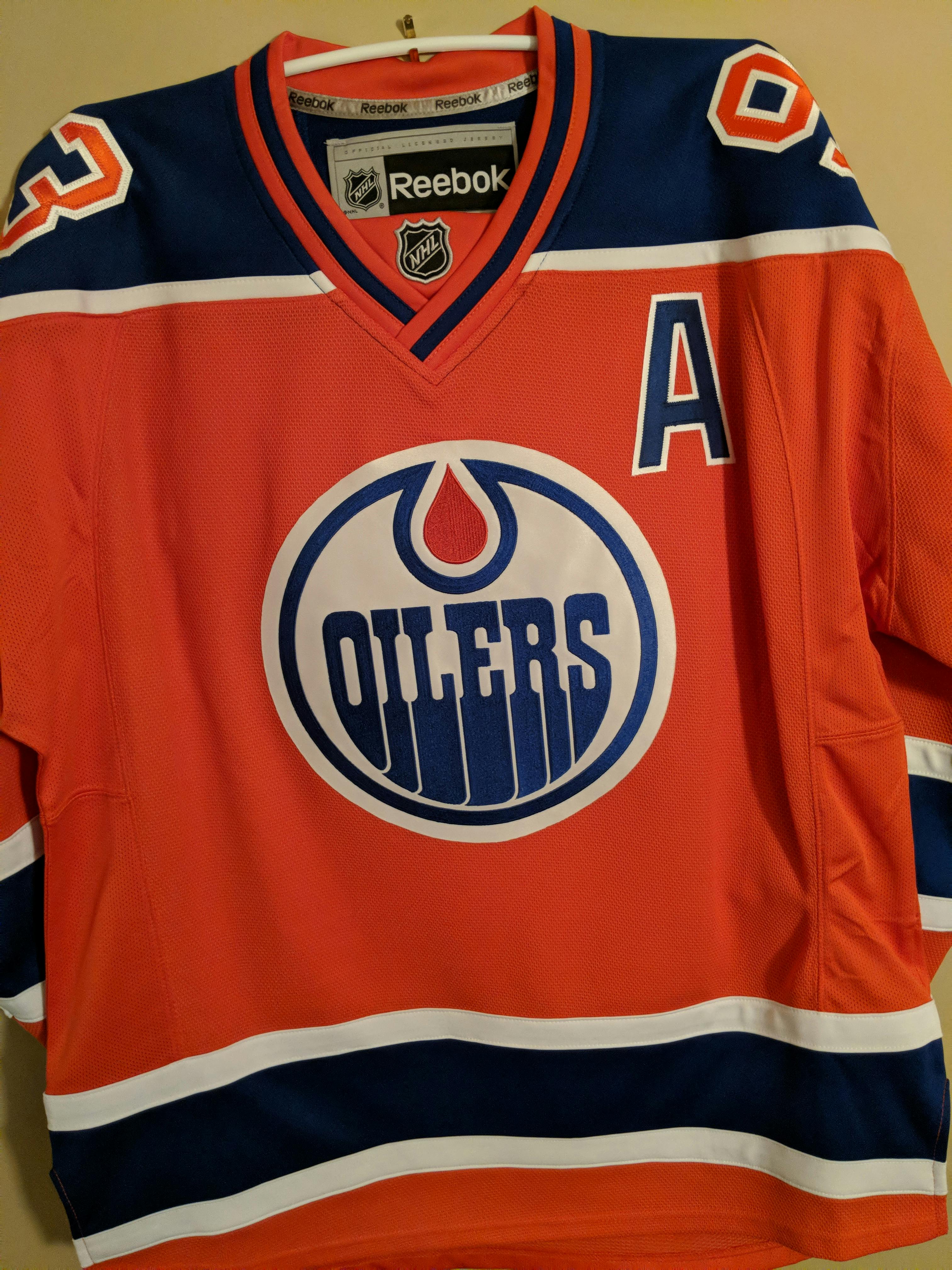 Edmonton Oilers Alternate Jersey / 200506 Fernando Pisani Edmonton